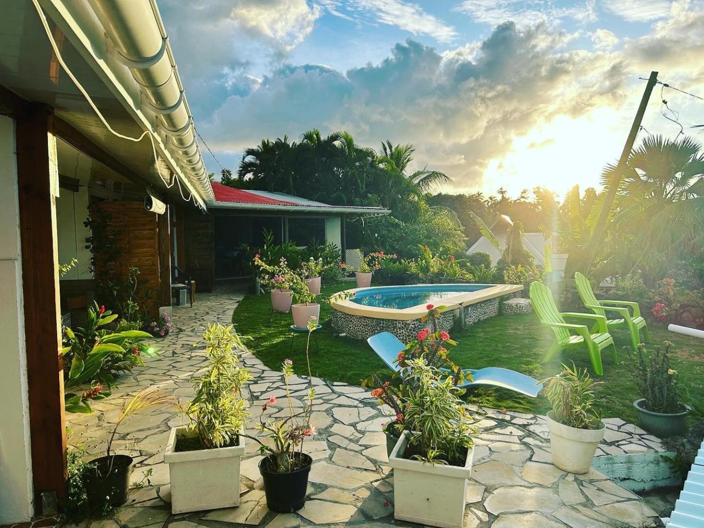 فندق Raiatea Bellevue أوتوروا المظهر الخارجي الصورة