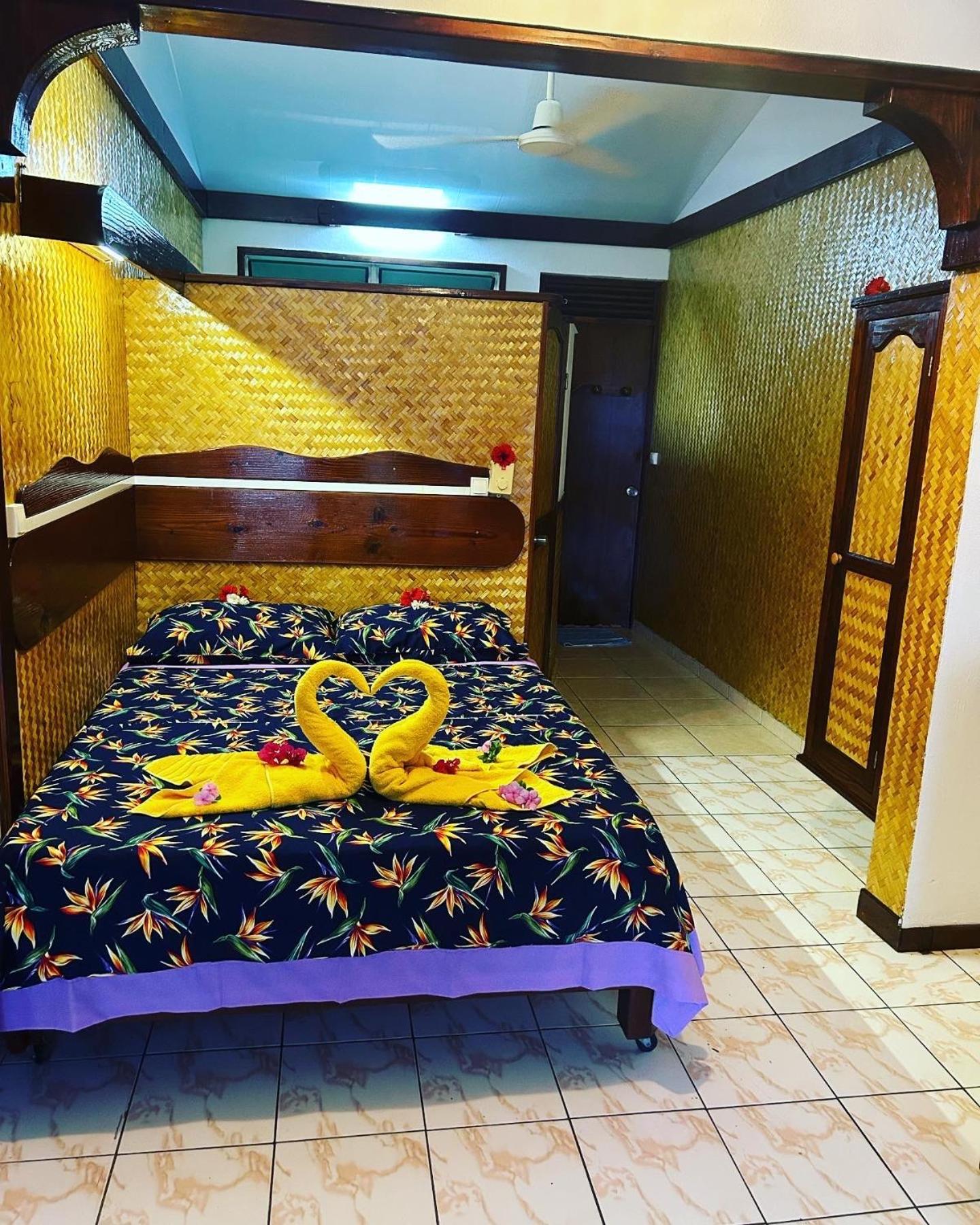 فندق Raiatea Bellevue أوتوروا المظهر الخارجي الصورة